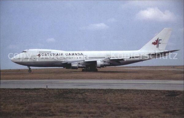 Flugzeuge Zivil Boeing 747-200 C-FXCE Fortunair Canada