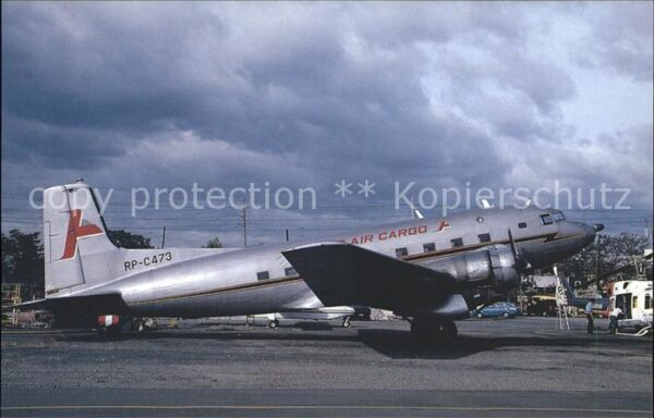 Flugzeuge Zivil Douglas DC-3S RP-C473 Air Cargo