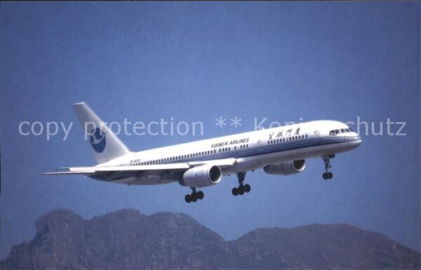 Flugzeuge Zivil Xiamen Airlines Boeing 757-200 B-2819