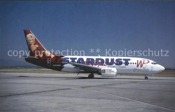 Flugzeuge Zivil Western Pacific Boeing 737-300 N950WP