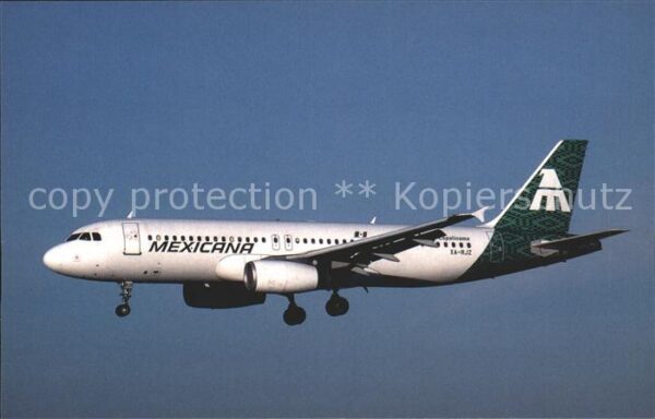 Flugzeuge Zivil Mexicana Airbus A320-200 XA-RJZ