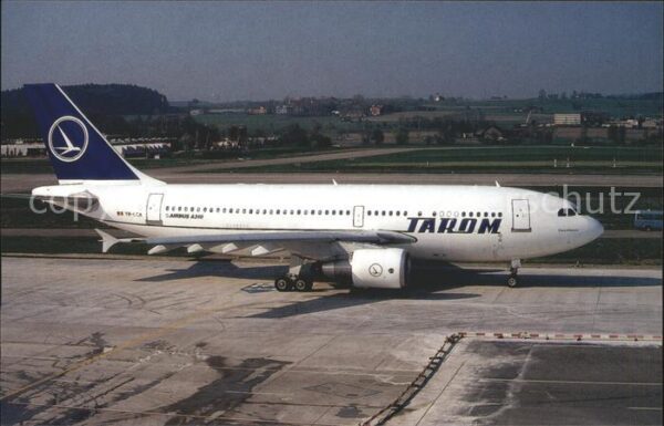 Flugzeuge Zivil Tarom Airbus A310-300ET YR-LCA