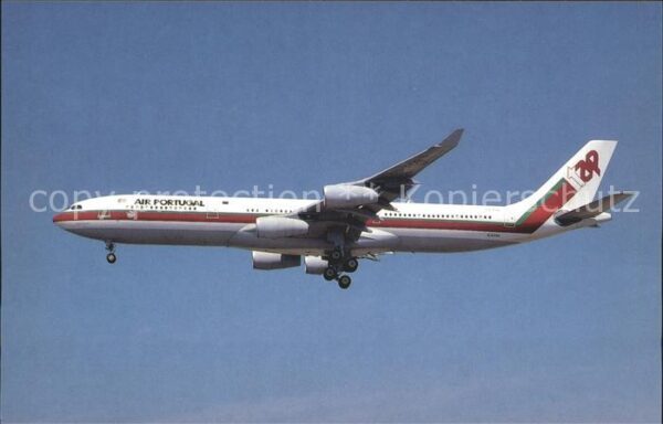 Flugzeuge Zivil Air Portugal Airbus A340-300 CS-TOB