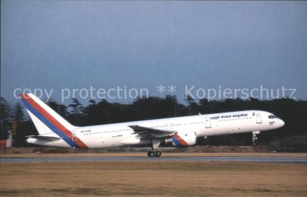 Flugzeuge Zivil Boeing 757-200 9N-ACB