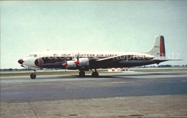 Flugzeuge Zivil Eastern Airlines Douglas DC 7-B