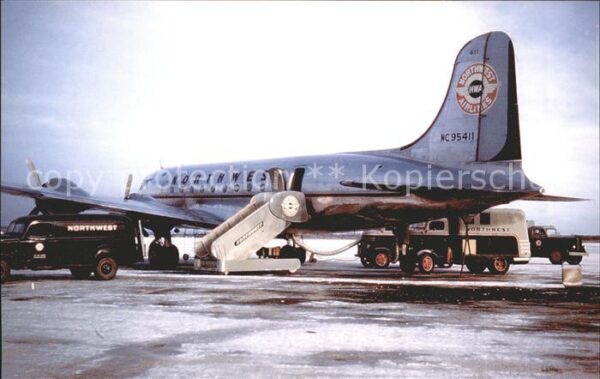 Flugzeuge Zivil Northwest Airlines Douglas DC-4