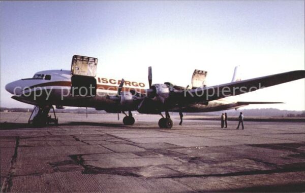 Flugzeuge Zivil Iscargo Douglas DC-6