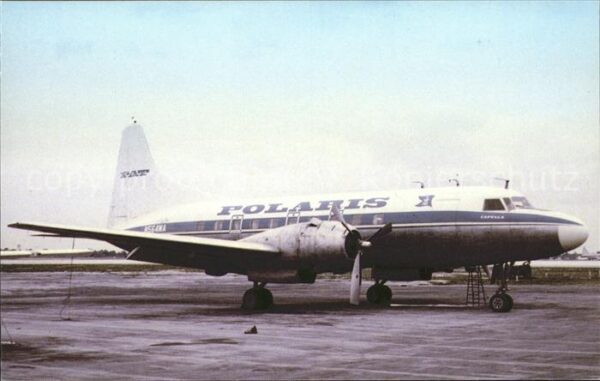 Flugzeuge Zivil Polaris Air Transport Convair CV-240