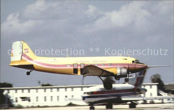 Flugzeuge Zivil Shawnee Airlines Douglas DC-3