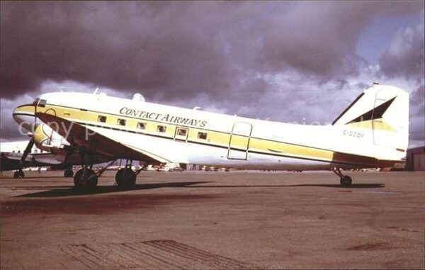 Flugzeuge Zivil Contact Airways Douglas DC-3