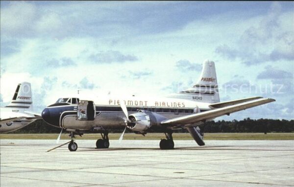 Flugzeuge Zivil Piedmont Airlines Martin 202