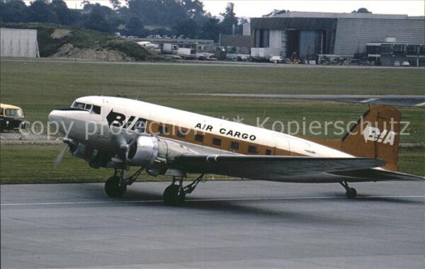 Flugzeuge Zivil British Island Airways Air Cargo Dougla