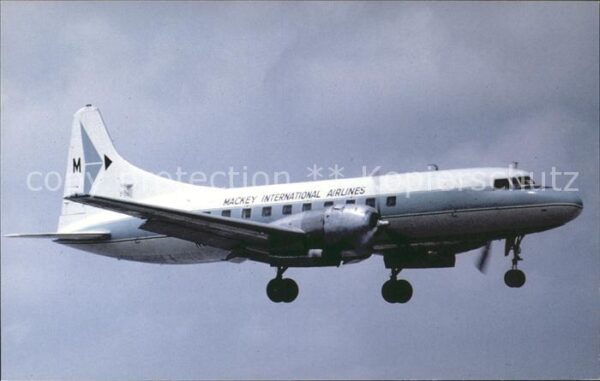 Flugzeuge Zivil Mackey International Convair CV-340