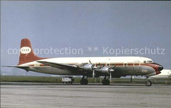 Flugzeuge Zivil British Island Airways Douglas DC-6