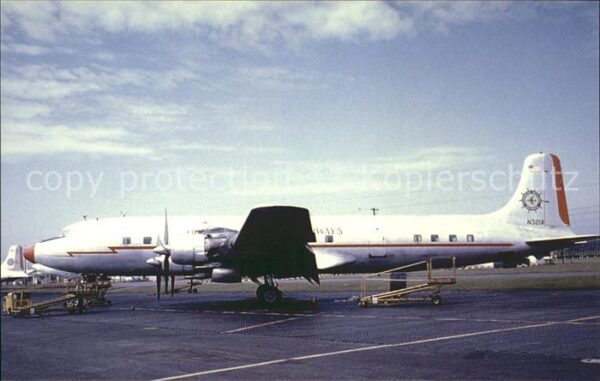 Flugzeuge Zivil Overseas National Airlines Douglas DC-7