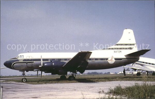 Flugzeuge Zivil Piedmont Airlines Martin 404 N472M