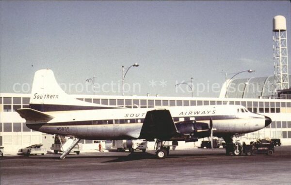 Flugzeuge Zivil Southern Airways Martin 404 N583S