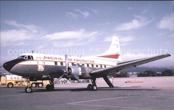 Flugzeuge Zivil Pacific Air Freighter Martin 404