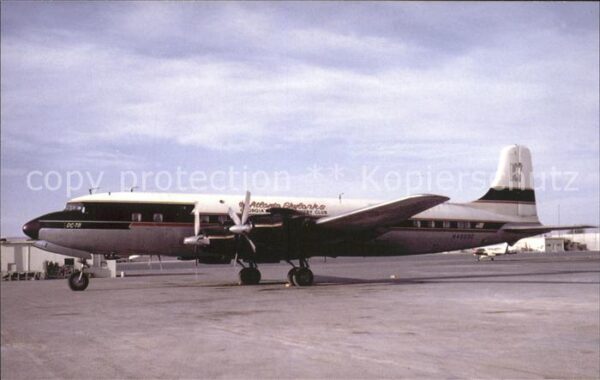Flugzeuge Zivil The Atlanta Skylarks Douglas DC-7