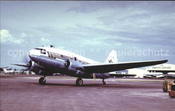 Flugzeuge Zivil Lebca International Curtiss C-46 Comman