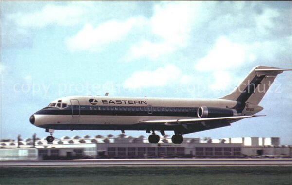 Flugzeuge Zivil Eastern Airlines Douglas DC9-14