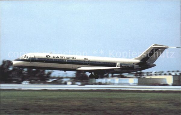 Flugzeuge Zivil Eastern Airlines Douglas DC9