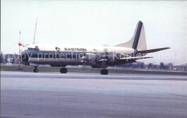 Flugzeuge Zivil Eastern Airlines Lockheed L-188