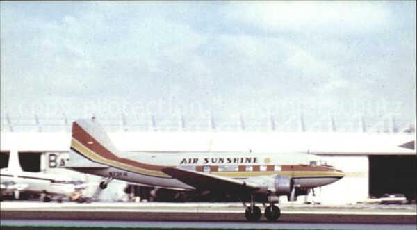Flugzeuge Zivil Air Sunshine Douglas DC-3