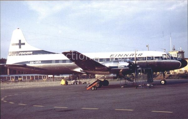 Flugzeuge Zivil Finnair Convair CV-340