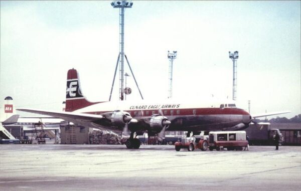 Flugzeuge Zivil Cunard Eagle Airways Douglas DC-6