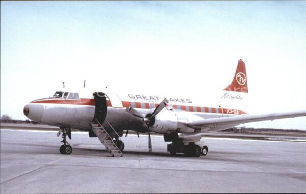 Flugzeuge Zivil Great Lakes Airlines Convair CV-440