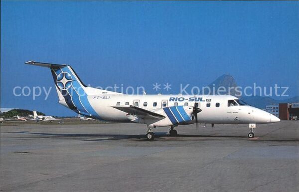 Flugzeuge Zivil Embraer 120RT Brasilia PT-SLI cn 120044