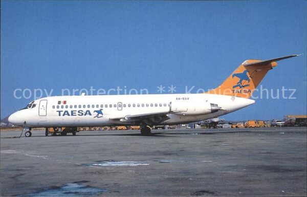 Flugzeuge Zivil McDonnell Douglas DC-9-14 XA-SXV cn 457