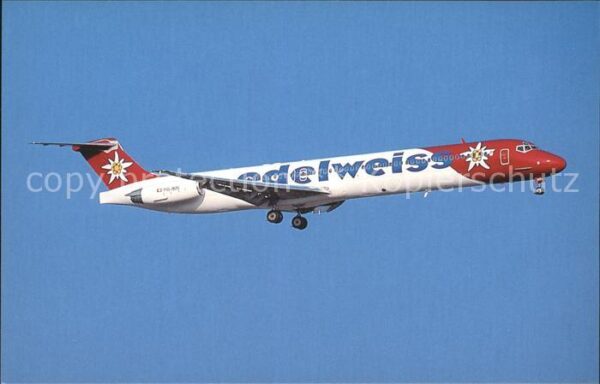 Flugzeuge Zivil McDonnell-Douglas MD-83 DC-9-83 HB-IKN