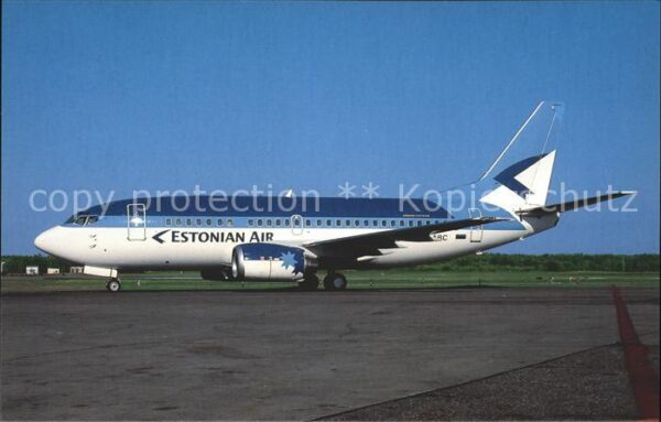 Flugzeuge Zivil Boeing 737-5Q8 ES-ABC cn 26324/fn 2735