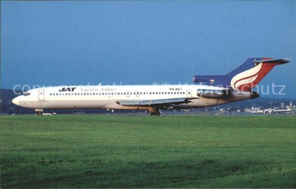 Flugzeuge Zivil Boeing 727-2H9 Advanced YU-AKF cn 21038