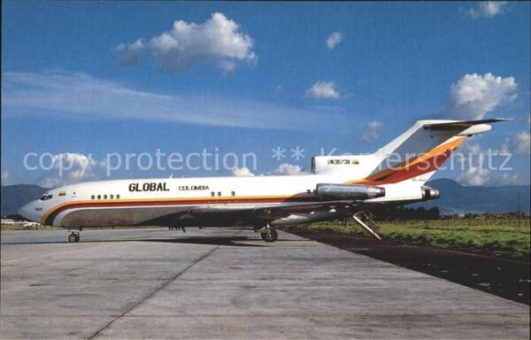Flugzeuge Zivil Boeing 727-123 HK-3973X cn 19838/fn 551