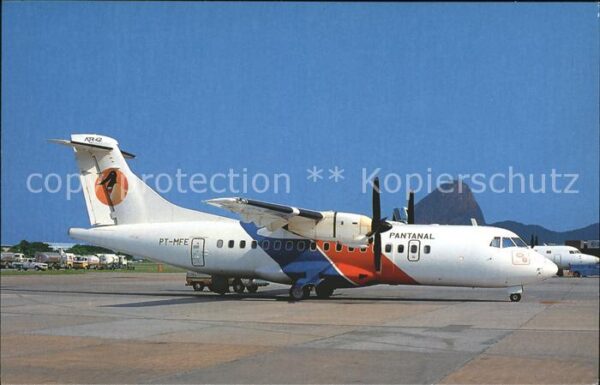 Flugzeuge Zivil Aerospatiale Alenia ATR-320 PT-MFE cn 2
