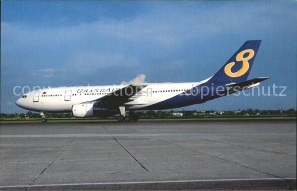 Flugzeuge Zivil Airbus Industrie A300B4-203 RP-C8882 cn
