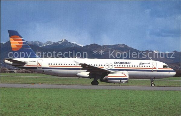 Flugzeuge Zivil Airbus Industrie A320-231 SU-RAA cn 322