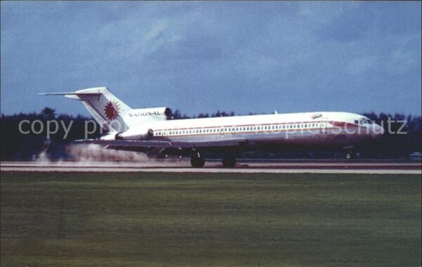 Flugzeuge Zivil National Airlines Boeing 727