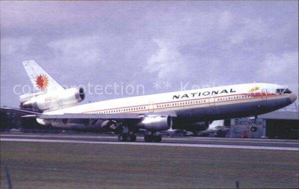 Flugzeuge Zivil National Airlines Douglas DC-10