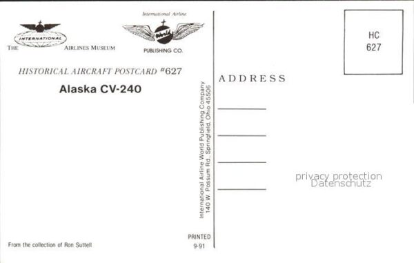 Flugzeuge Zivil Alaska CV-240 N196N – Bild 2