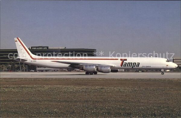Flugzeuge Zivil McD Douglas DC-8-71F c/n 45970 HK-3785X