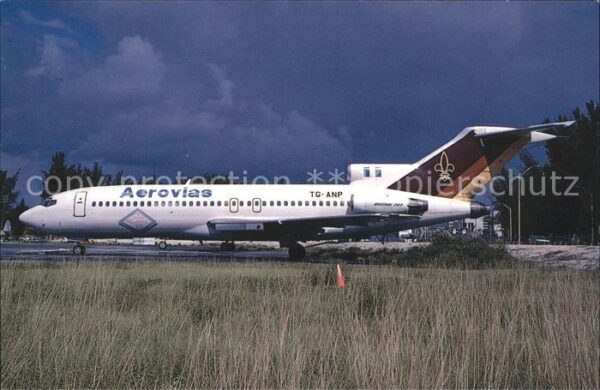 Flugzeuge Zivil Boeing 727-76 c/n 18742 TG-ANP Aerovias