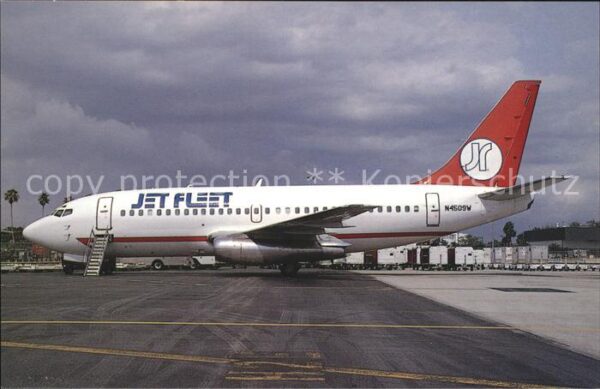 Flugzeuge Zivil Boeing 737-247 c/n 19606 N4509W Jet Fle
