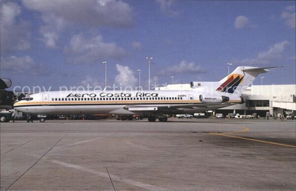 Flugzeuge Zivil Boeing 727-225 c/n 20622 N353PA Aero Co