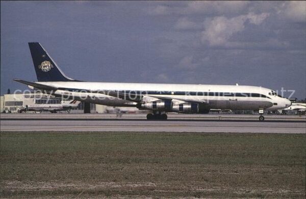 Flugzeuge Zivil McD Douglas DC-8-51F c/n 45685 HI-588CA