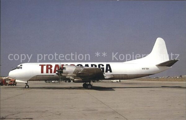 Flugzeuge Zivil Lockheed L. 188CF c/n 2013 N107DH Trans