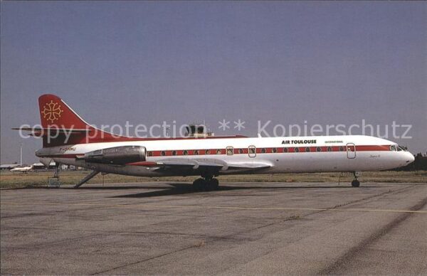Flugzeuge Zivil Aerospatiale Caravelle 10B c/n 249 F-GH